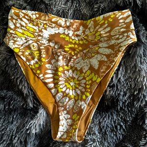 Aerie crossover swim bottoms